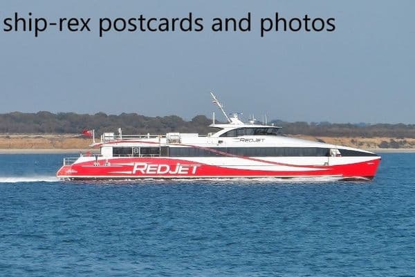 RED JET 7 (Red Funnel) c