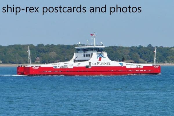 RED KESTREL (Red Funnel)