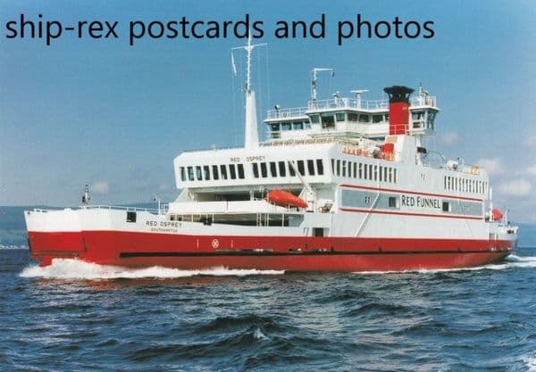 RED OSPREY (1994a, Red Funnel) a