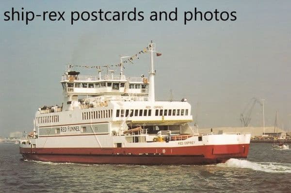 RED OSPREY (1994a, Red Funnel) b