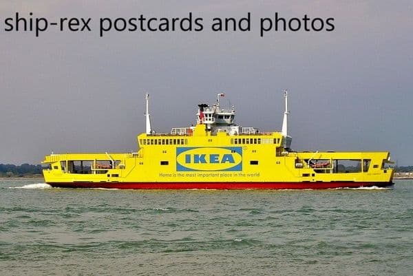 RED OSPREY (1994b, Red Funnel) a