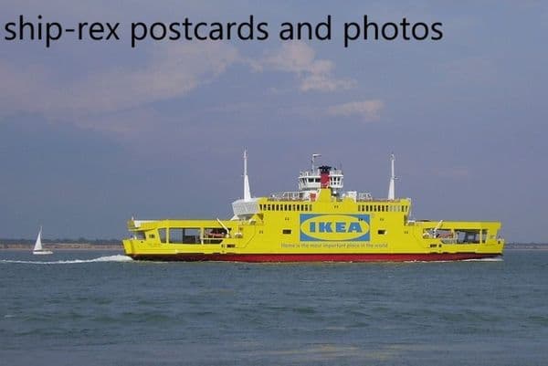 RED OSPREY (1994b, Red Funnel) b