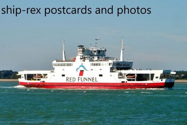 RED OSPREY (1994c, Red Funnel) a