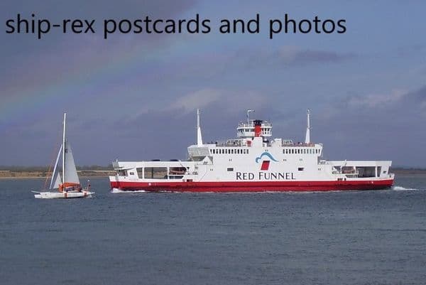 RED OSPREY (1994c, Red Funnel) b