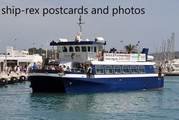 REGINA ONCE (Naviera Aquabus)