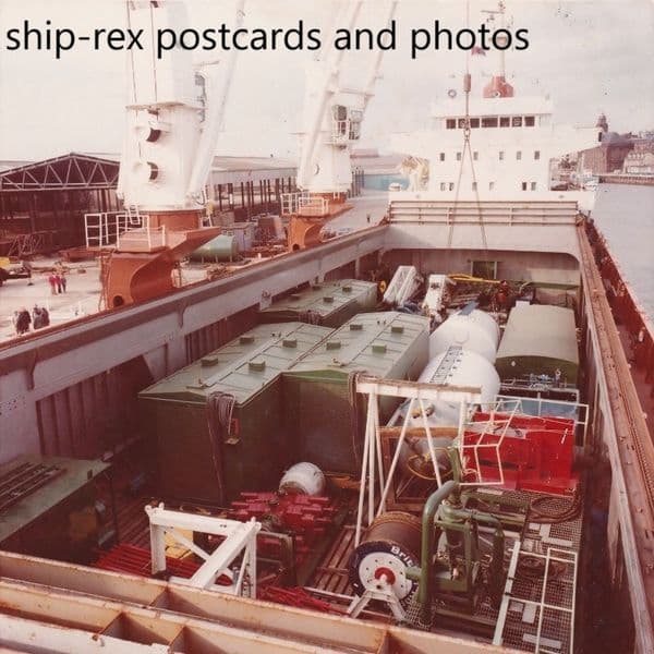 REGULIERSGRACHT (Dutch cargo vessel) b