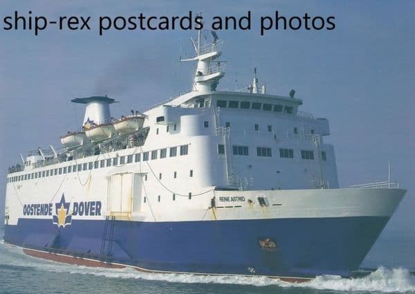 REINE ASTRID (1983, RMT/Dover-Ostend Line) b