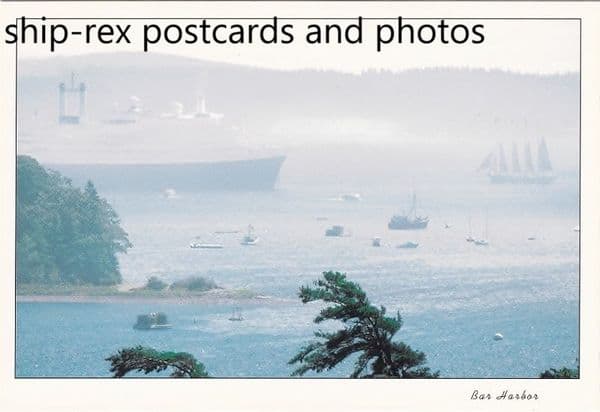 REMBRANDT (Premier Cruise Line) at Bar Harbor