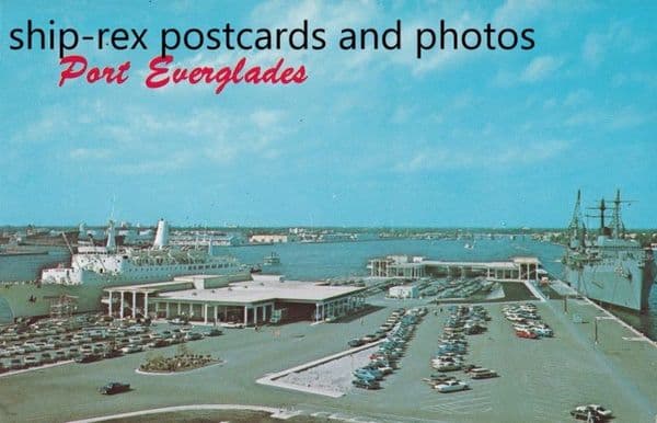 RENAISSANCE (1966, Paquet) at Port Everglades