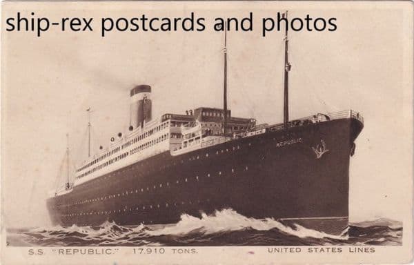 REPUBLIC (United States Lines) b1