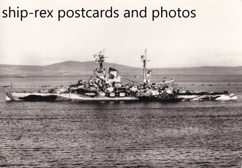 RESOLUTION 1916 Royal Navy