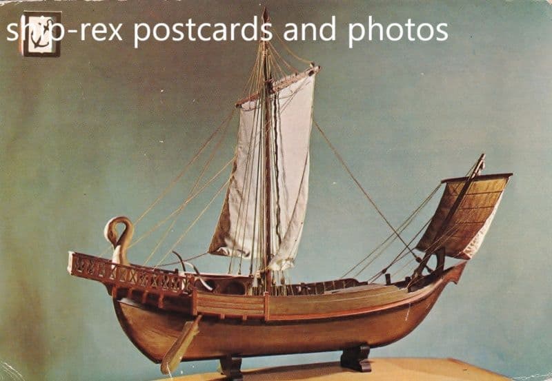 Roman Merchant Ship STOCK IMAGE, , 10316493, 01A87KM0 , Science Museum