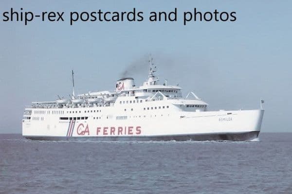 ROMILDA (1993, GA Ferries)