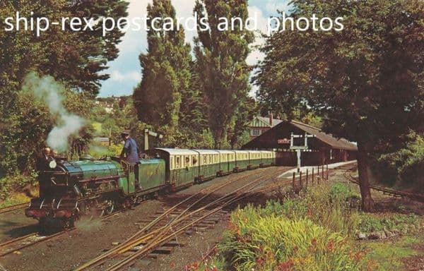 Romney Hythe & Dymchurch Railway~a