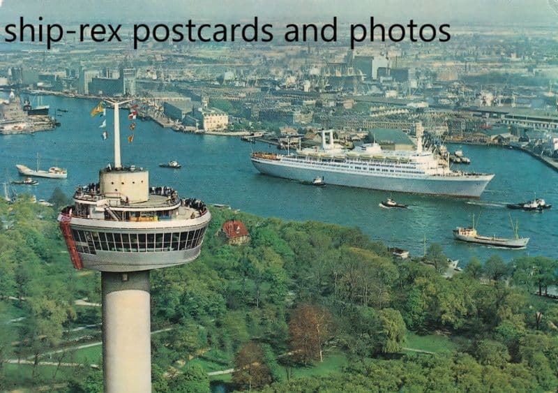 ROTTERDAM (1959a, Holland America) a