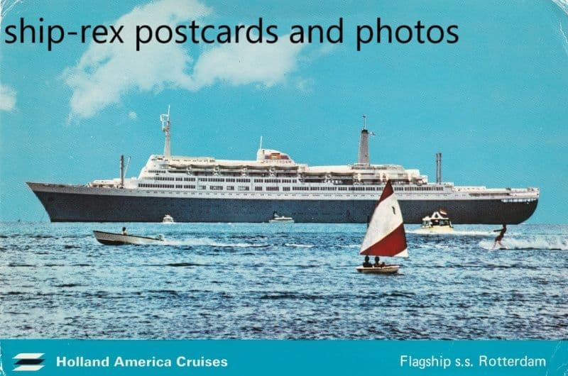 ROTTERDAM (1959a, Holland America) c