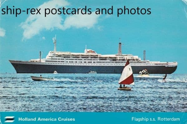 ROTTERDAM (1959a, Holland America) c