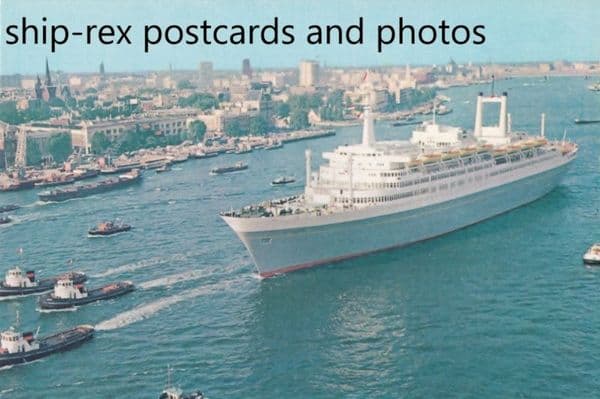 ROTTERDAM (1959a, Holland America) e