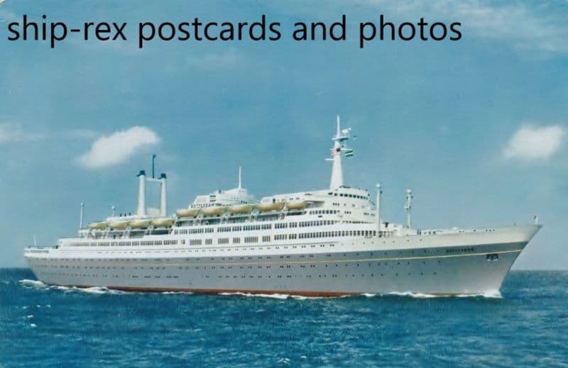 ROTTERDAM (1959a, Holland America) f2