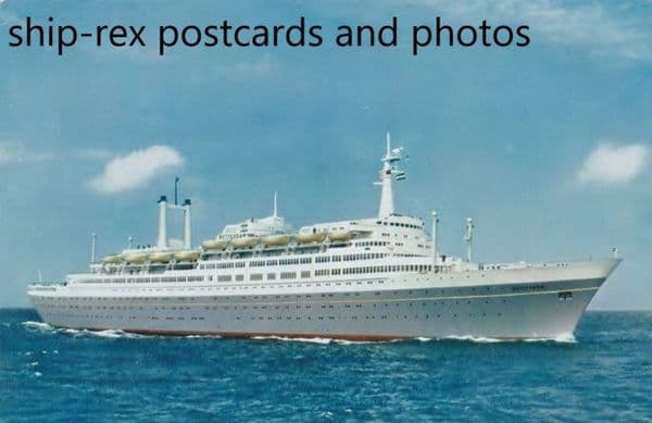 ROTTERDAM (1959a, Holland America) f2
