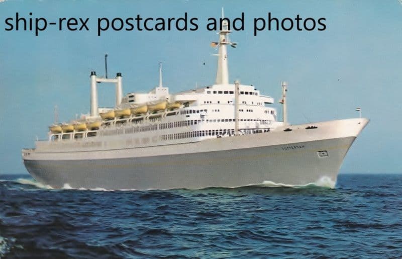 ROTTERDAM (1959a, Holland America) g
