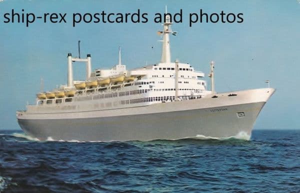 ROTTERDAM (1959a, Holland America) g