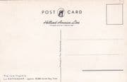 ROTTERDAM (1959a, Holland America) h
