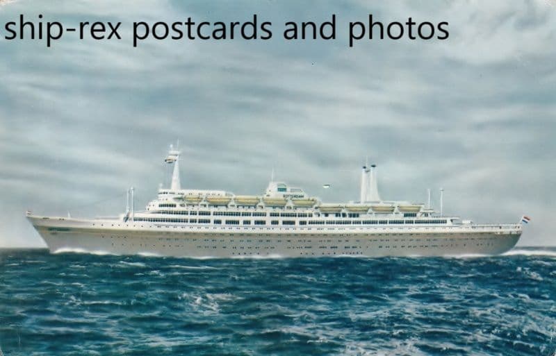 ROTTERDAM (1959a, Holland America) h