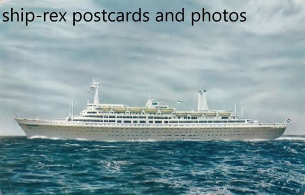ROTTERDAM (1959a, Holland America) h