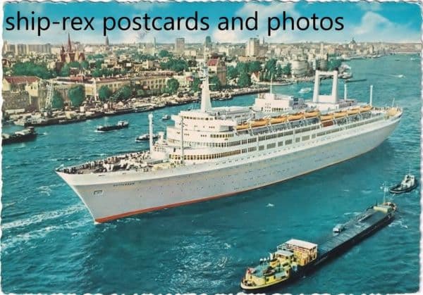 ROTTERDAM (1959a, Holland America) i