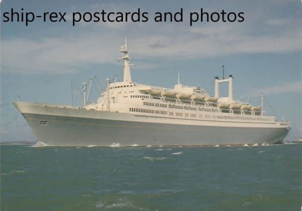 ROTTERDAM (1959a, Holland America) j