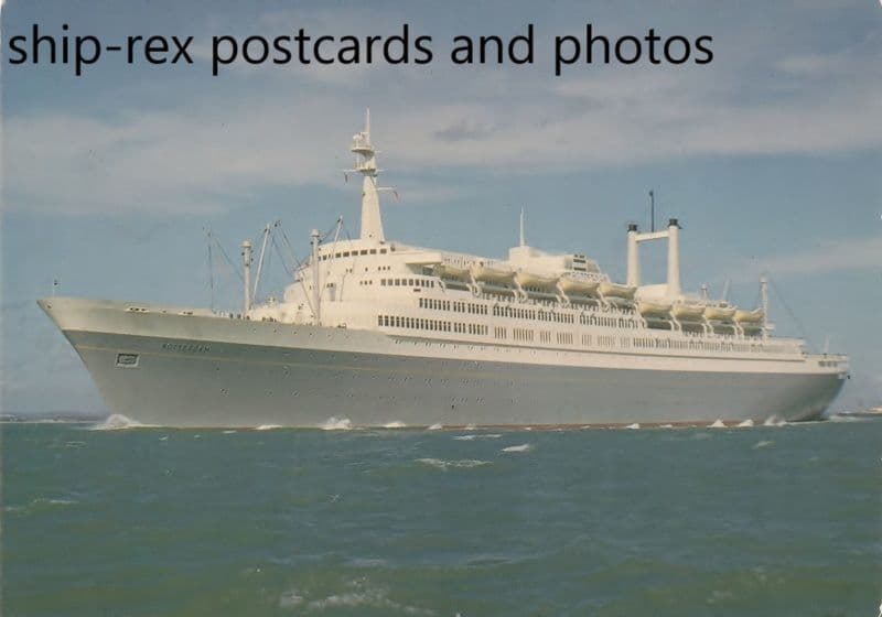 ROTTERDAM (1959a, Holland America) j
