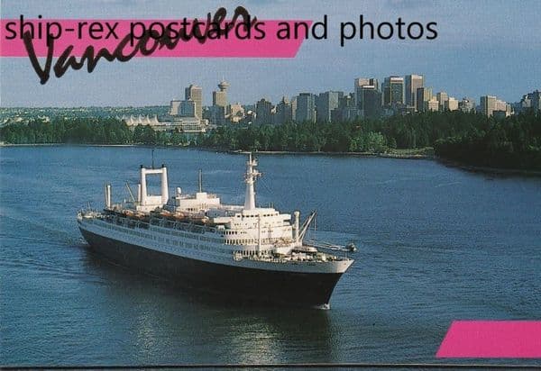 ROTTERDAM (1959b, Holland America) a1