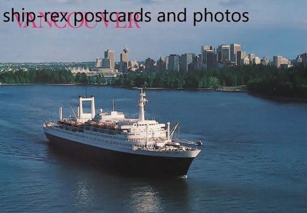 ROTTERDAM (1959b, Holland America) b