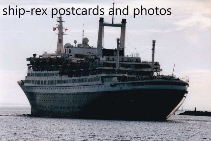 ROTTERDAM (1959b, Holland America) c