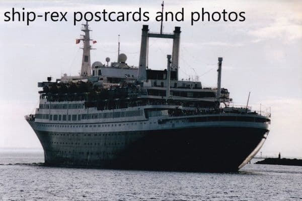 ROTTERDAM (1959b, Holland America) c