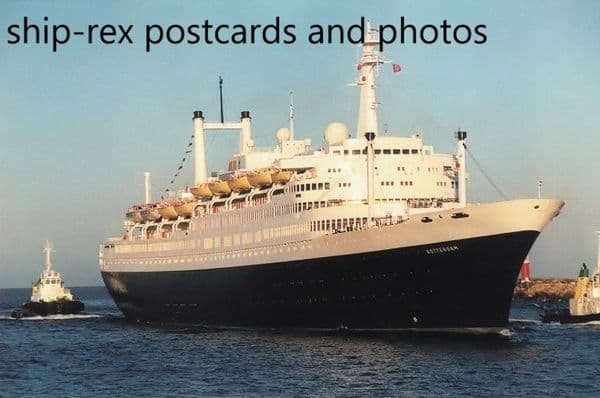 ROTTERDAM (1959b, Holland America) d