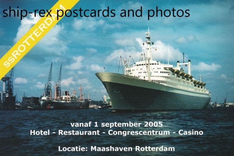 ROTTERDAM (1959c, ex Holland America) a