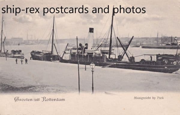 Rotterdam, Netherlands, unknown ship