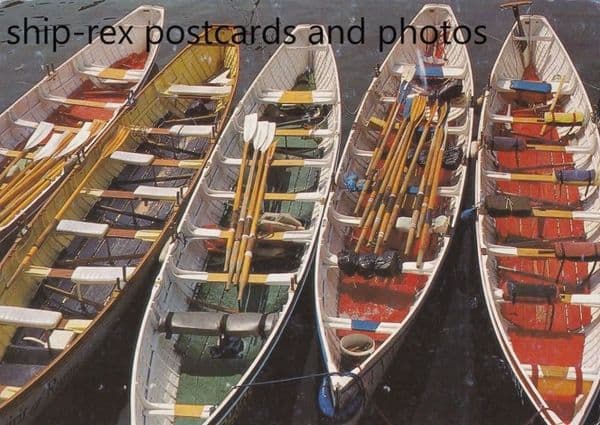 Rowing boats/Gigs