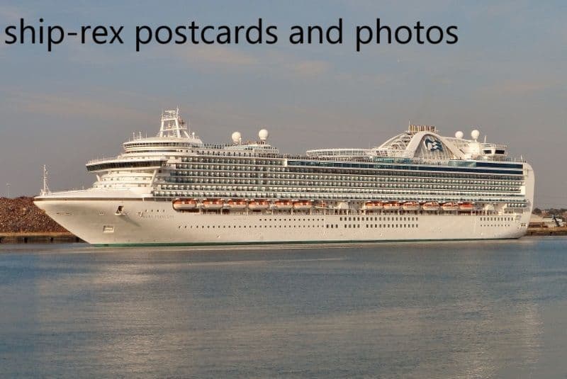 RUBY PRINCESS Princess Cruises c