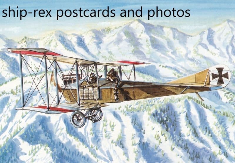 Rumpler B-1, Aeroplanes of the Great War