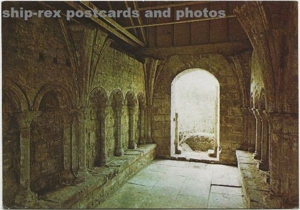 Runcorn, Norton Priory, postcard