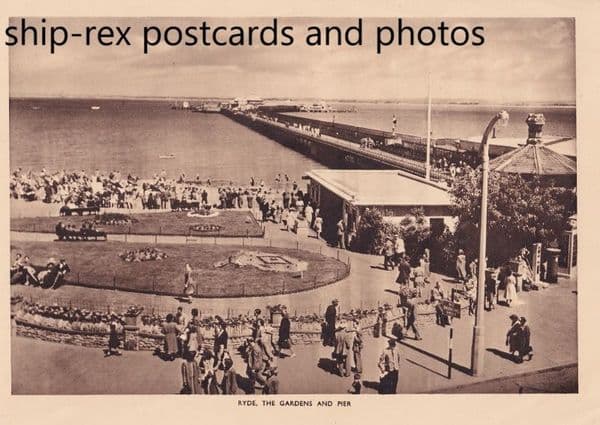 Ryde, Isle Of Wight, The Gardens and Pier