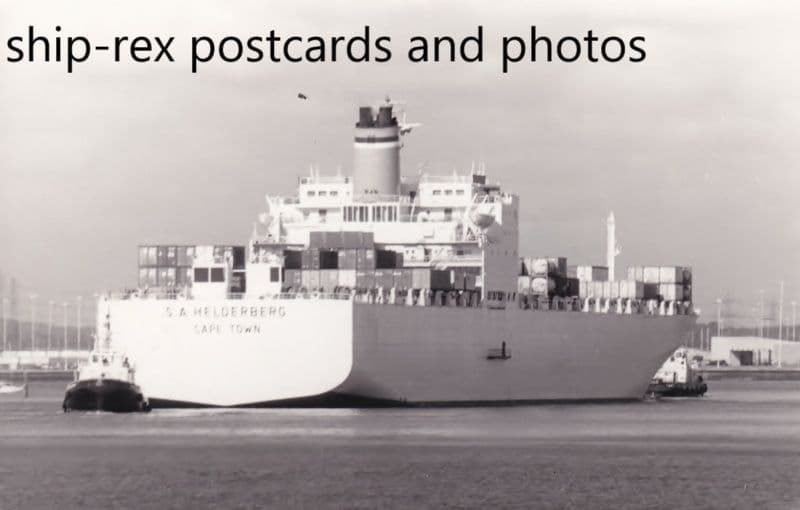 S.A. HELDERBERG (Safmarine)