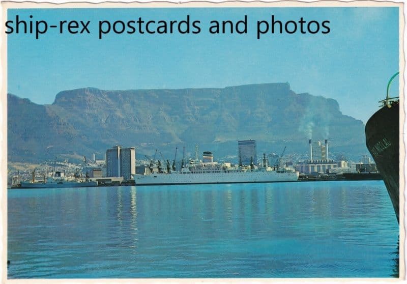 S.A. VAAL (Safmarine)