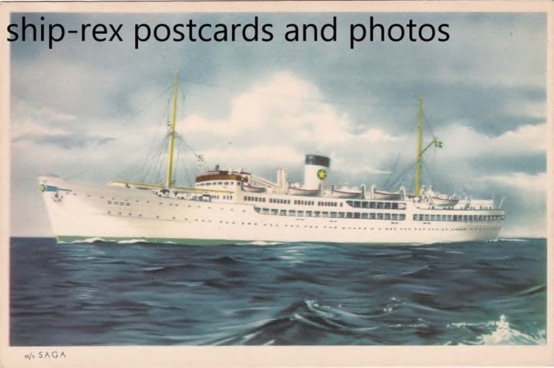 SAGA (1946, Swedish Lloyd)