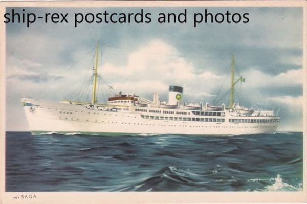 SAGA (1946, Swedish Lloyd)