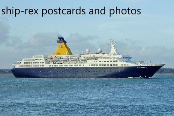 SAGA PEARL II (2010a, Saga Cruises) a
