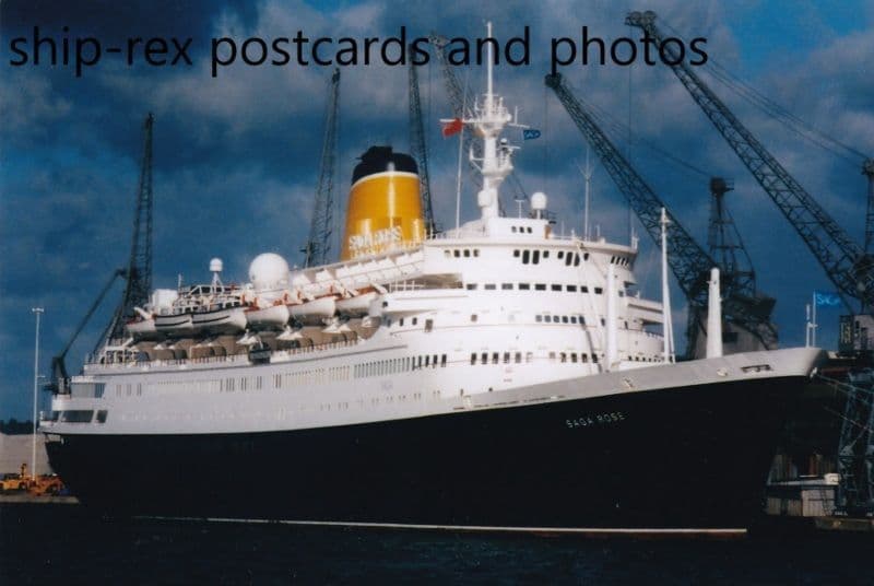 SAGA ROSE (Saga Cruises) a